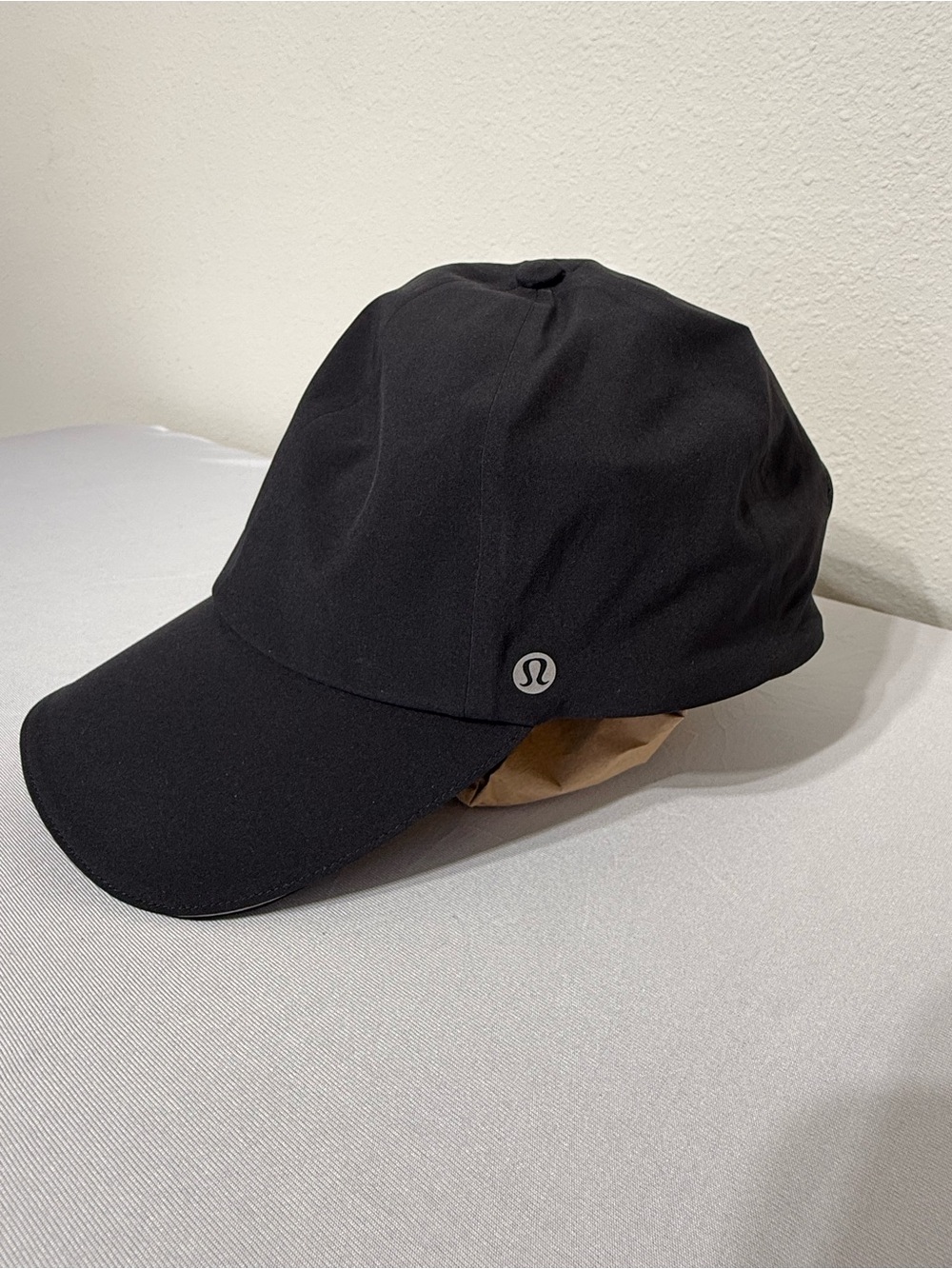 Lululemon Fast and Free Run Hat Black Adjustable Reflective Running Cap LW9CVUS